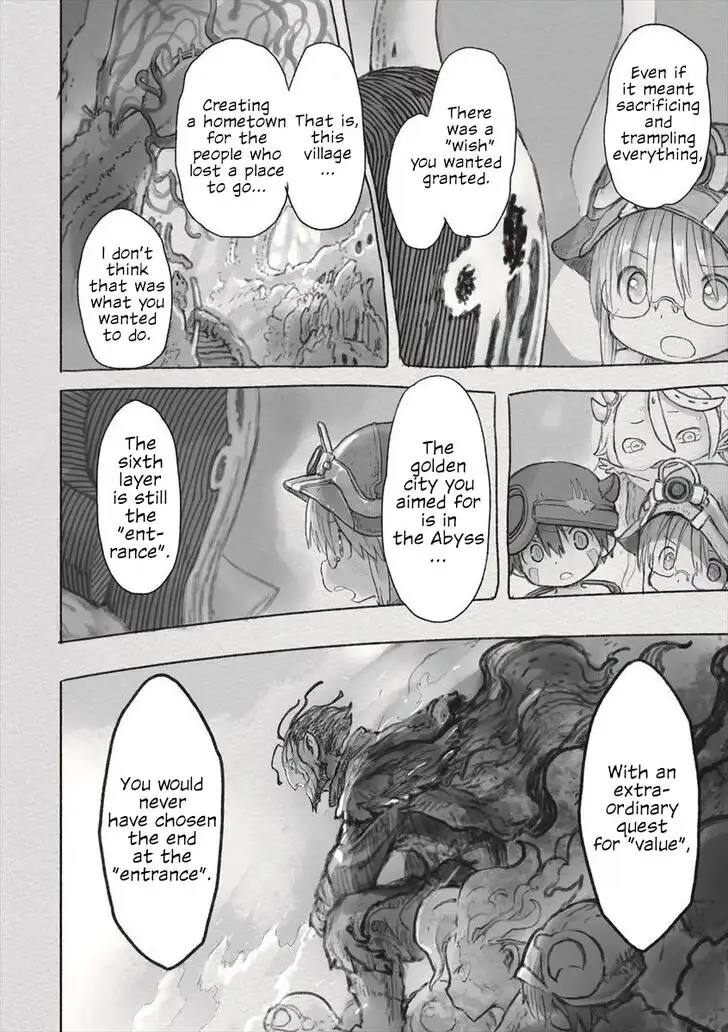 Made in Abyss Chapter 52 20